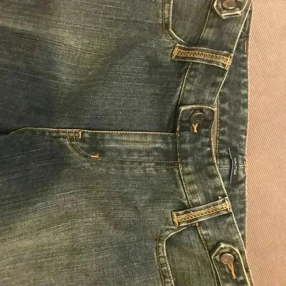 Nautica Crop Jeans, size 4 - Picture 6 of 6